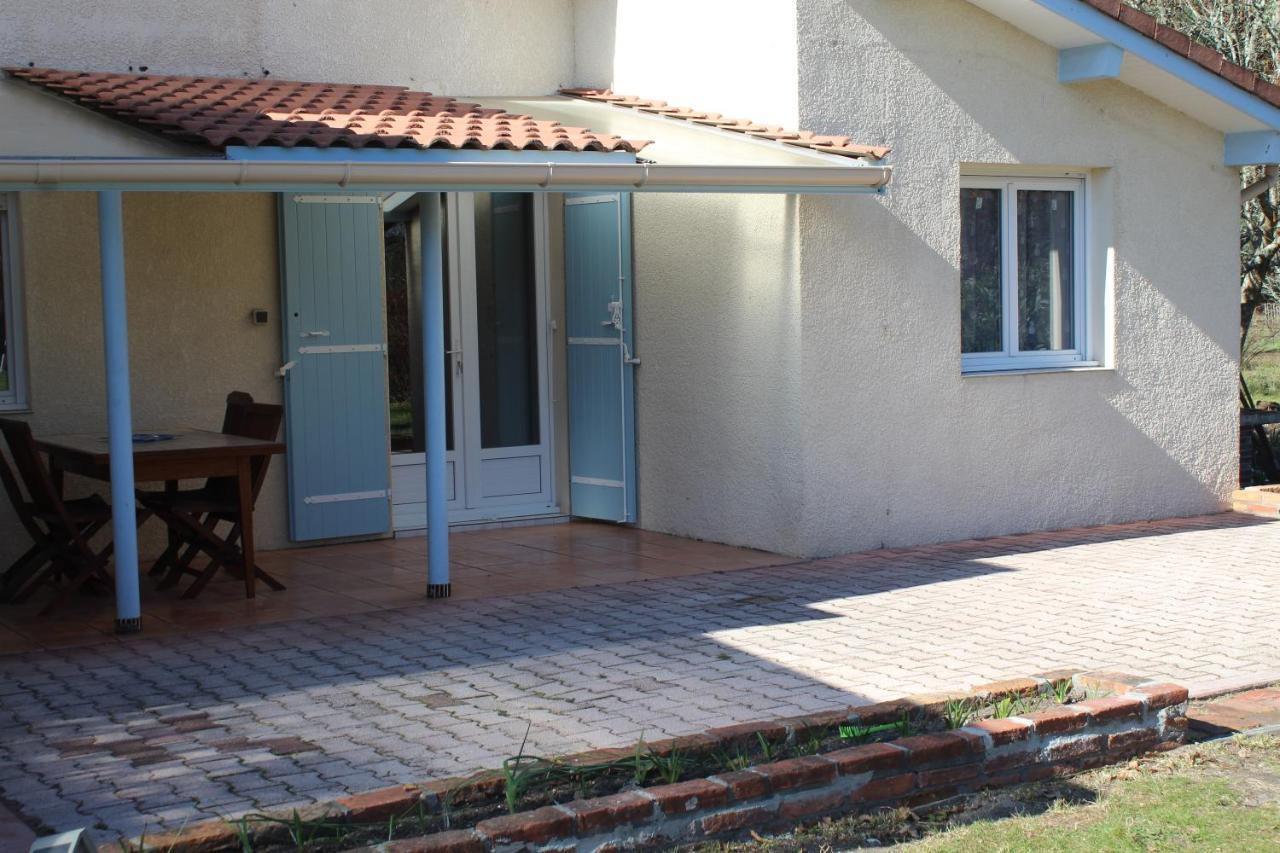 La Pinede Du Cheou, Piscine, Logement Independant, Parking, Draps, Wifi Fibre Mimizan Extérieur photo