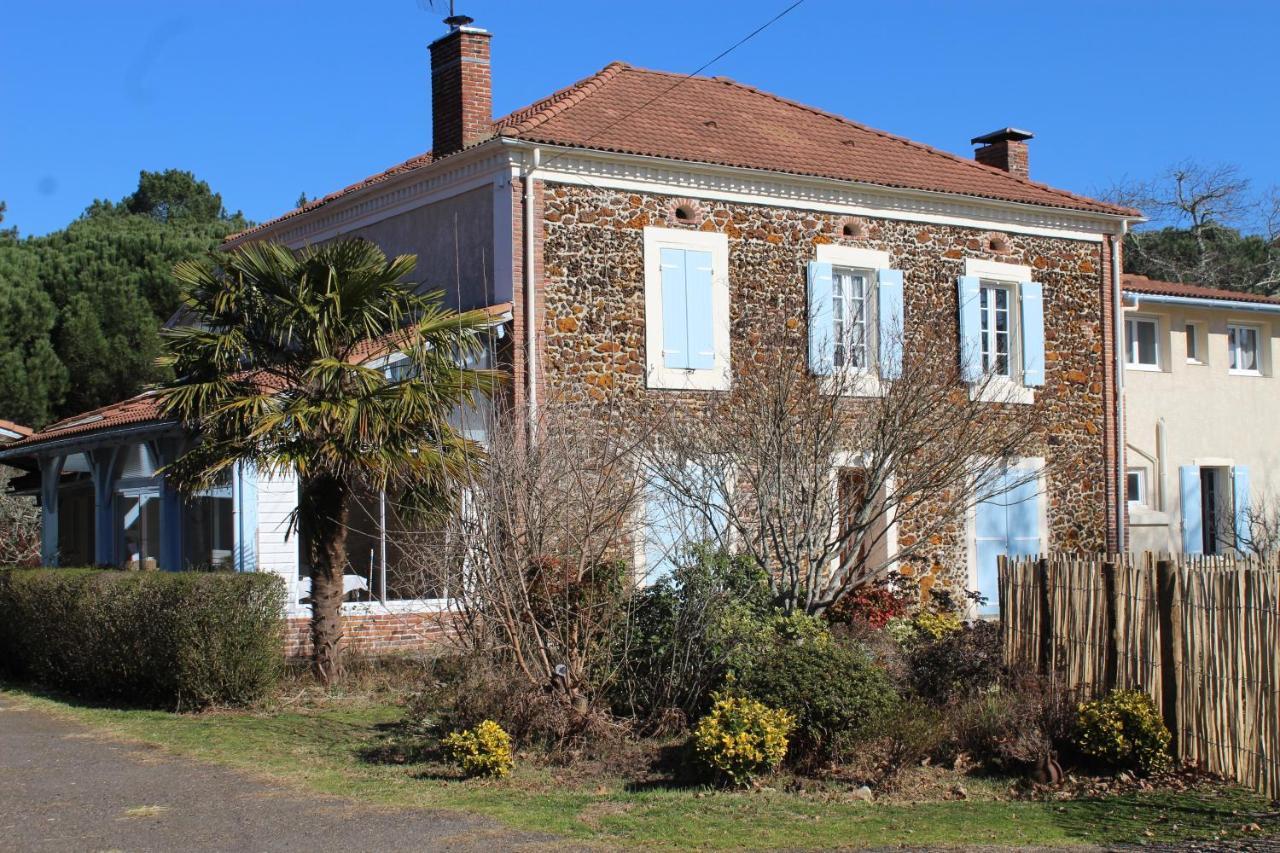 La Pinede Du Cheou, Piscine, Logement Independant, Parking, Draps, Wifi Fibre Mimizan Extérieur photo